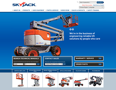 SkyJack Website