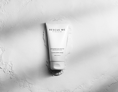 Brand Identity & Packaging for a beauty brand Rescue Me