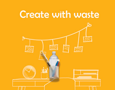 Create with Waste (Campaign)