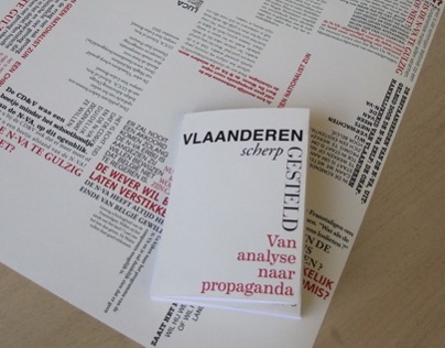 Editorial Design: Vlaanderen Scherp Gesteld