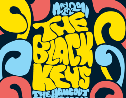 Black Keys Poster Contest