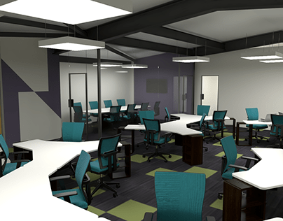 SRN Offices interiors and furniture design