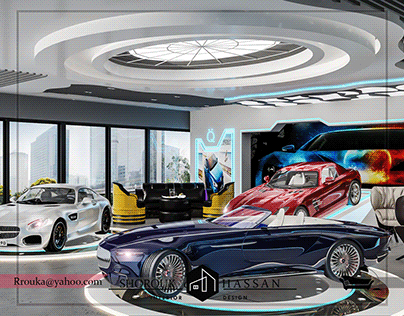 Car showroom in sodic newcairo