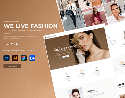 LONA Fashion | E-commerce Website