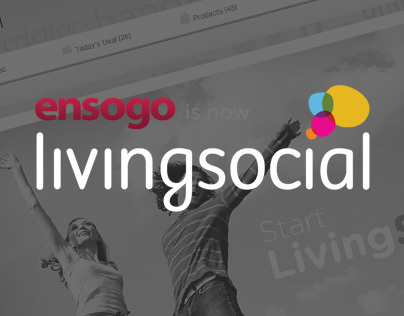 Ensogo/LivingSocial: Web Design