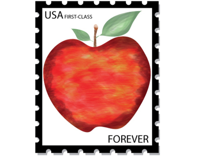 Apple Stamp W5A3