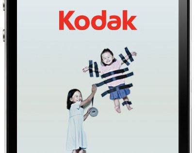 Kodak Website (Redesigned)