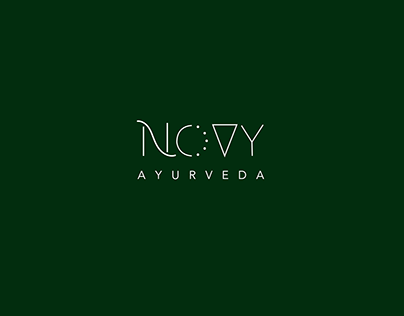 Ayurvedic Visual Brand - NOVY