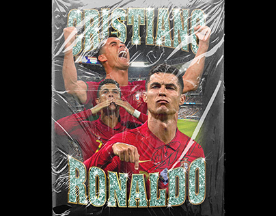 Cristiano Ronaldo Bootleg design