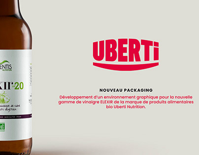 Packaging Design - UBERTI - FRANCE