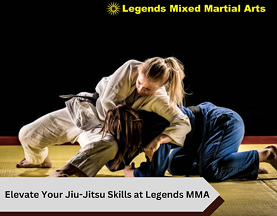 Elevate Your Jiu-Jitsu Skills at Legends MMA