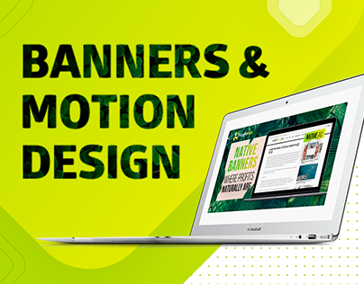 Banners & Motion Design