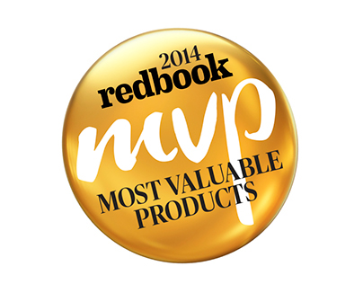 Redbook Magazine Most Valuable Products Logo