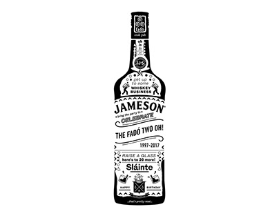 Jameson Celebrate: THE FADO TWO OH!