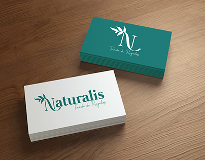 Diseño de marca para Naturalis Tienda de Regalos