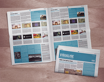 Visualise Art & Design Newspaper