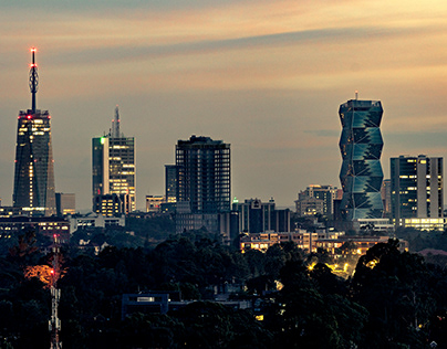 Metropolis. Nairobi, Kenya