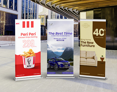 Standee Designs For Brands