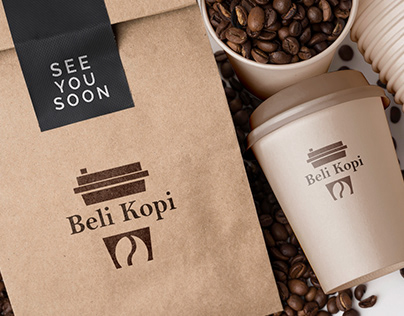 Brand identity Beli Kopi