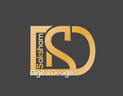 Logo “Saksham Digital Design”