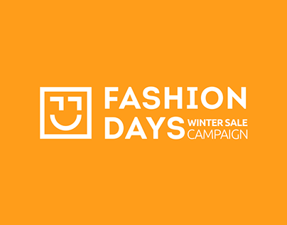 Fashion Days Winter Sale Campaign