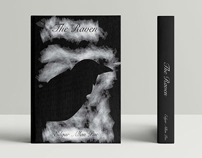 The Raven Book Design Edgar Allan Poe