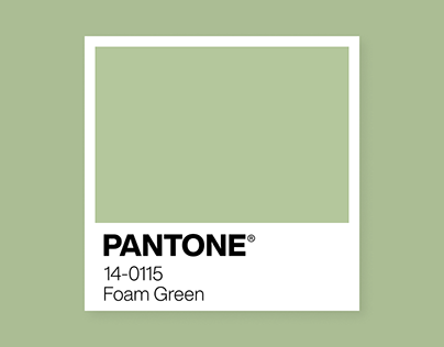 14-0115 Foam Green