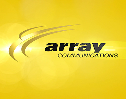 Array Communications Logo Animation