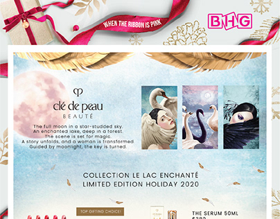 BHG x Clé de Peau Beauté - Christmas Ebook