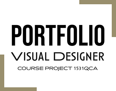 PROJECT PORTFOLIO | Making Visual Media