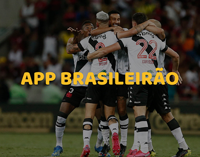 Brasileirão - Mobile / Smart TV Apps