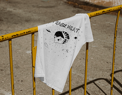 Track Meat Band Shirt Design