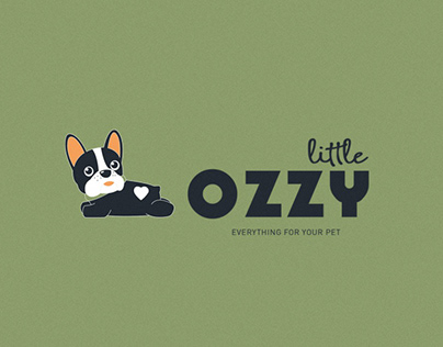 Logo for pet shop