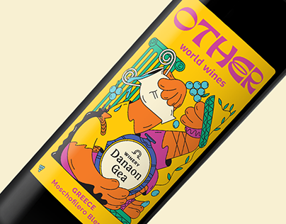 Other World Wines Label