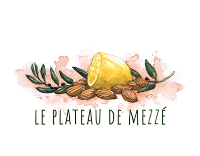 Branding // Le plateau de mezzé