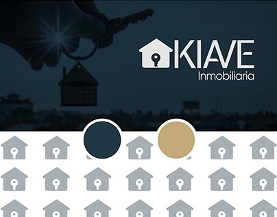 Branding Corporativo para inmobiliaria Kiave