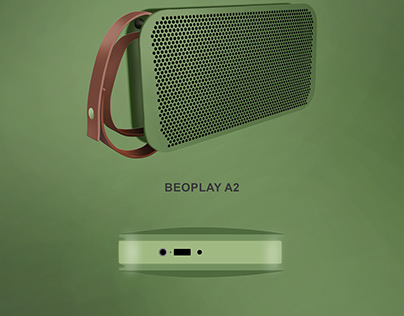 Bang & Olufsen Beoplay A2 Class Assignment Poster Study
