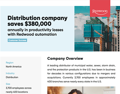 Business Automation Case Study: Distribution Company