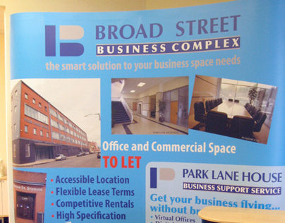 Broad Street Business Complex: Exhibition Stand