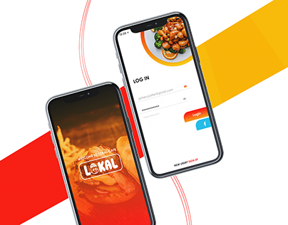 Food app | Mobile app Design and Develop