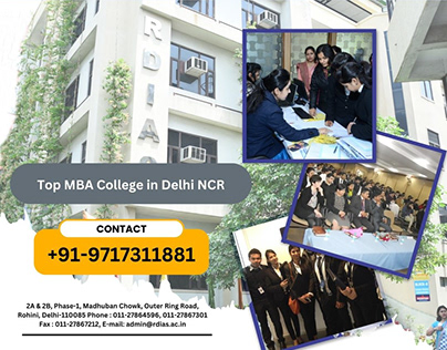 The Best BBA Colleges in Pitampura