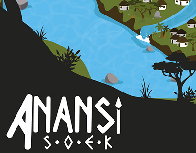 MOCKUP | boardgame Anansi Soek