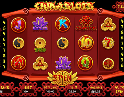 Chinese Casino slot machine game