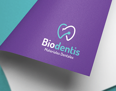 Logotipo - Biodentis, Materiales Dentales