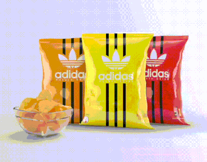 Popular Brand Potato Chips | Packaging Design