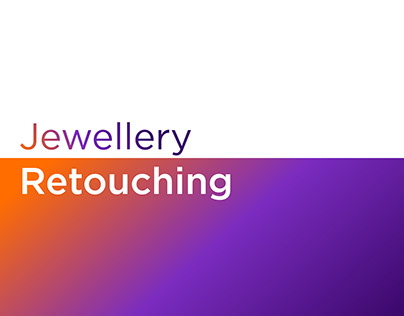 Jewellery Retouching