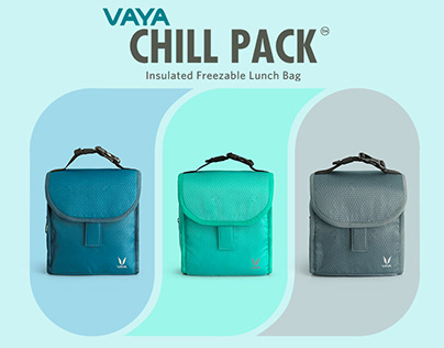 Vaya Retail Product - Chill Pack - Freezable Lunch Bag