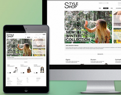StyleShop Website
