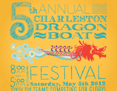 Dragon Boat Festival Poster 2012