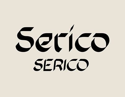 Serico – Font Family